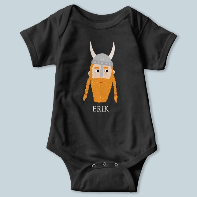 Funny Viking Personalisiert Baby Strampler (Von Creator hochgeladen)