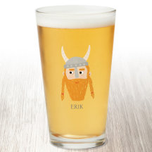 Funny Viking Personalisiert Beer