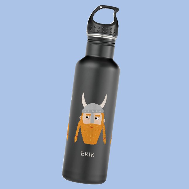 Funny Viking Personalisiert Edelstahlflasche (Von Creator hochgeladen)