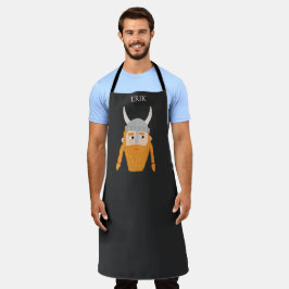 Funny Viking Personalisiert Schürze