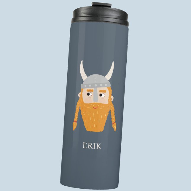 Funny Viking Personalisiert Thermosbecher (Von Creator hochgeladen)