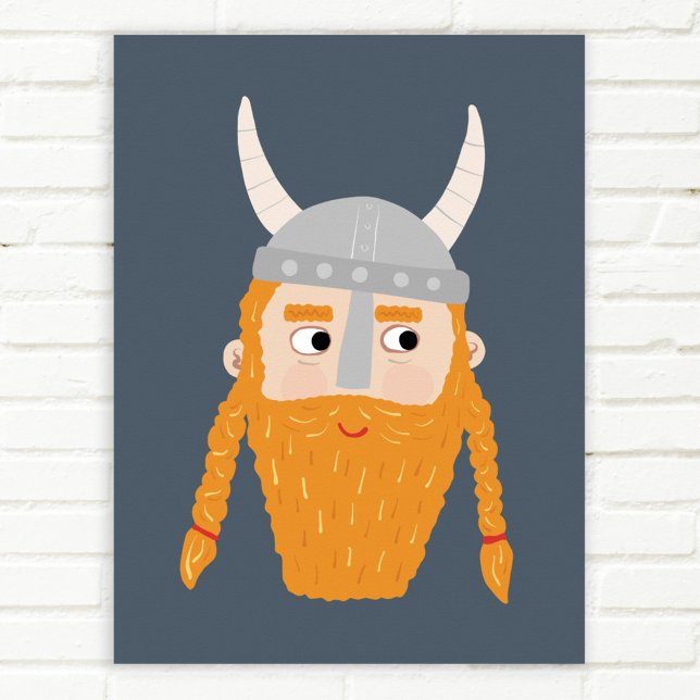 Funny Viking Poster (Von Creator hochgeladen)