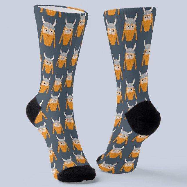 Funny Viking Socken (Von Creator hochgeladen)