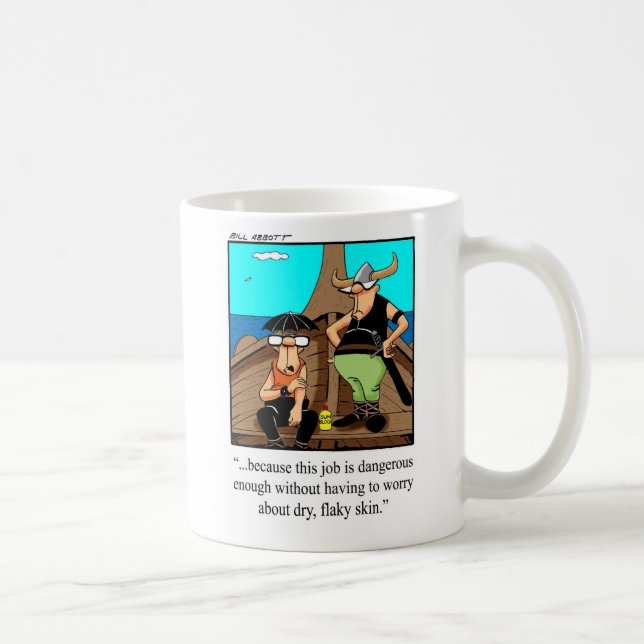 Funny Viking Tasse (Rechts)