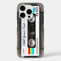 Funny Vintag 80er Retro Music Cassette Tape