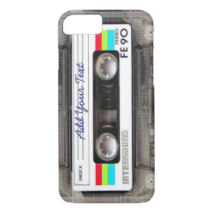 Funny Vintag 80er Retro Music Cassette Tape Case-Mate iPhone Hülle