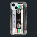Funny Vintag 80er Retro Music Cassette Tape Case-Mate iPhone Hülle<br><div class="desc">Ein lustiges Vintages 80er Retro-Musik-Band Nostalgie-Design. Ein perfektes Geschenk für Musikliebhaber,  Musiker,  Künstler oder die alte Schule. Ein cooles Retrostück mit Platz zum Nostalgie ,  fügen Sie Ihren Text,  Texte,  Lieblingslied oder Track,  Band oder jede Nachricht.</div>