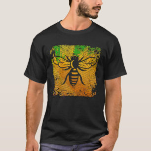 Funny Vintag Bee Designs für Männer Frauen Bienenz T-Shirt