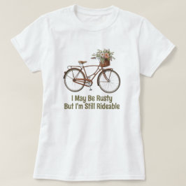 Funny Vintag Bicycle T-Shirt