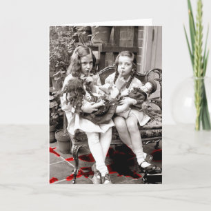 Funny Vintag Birthday Card Karte