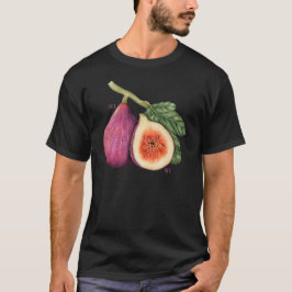 Funny Vintag Botanical Figs T-Shirt