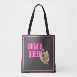 Funny Vintag Bunco Queen