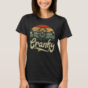 Funny Vintag Cranky Bike Bicycle Rad Rad Lo T-Shirt