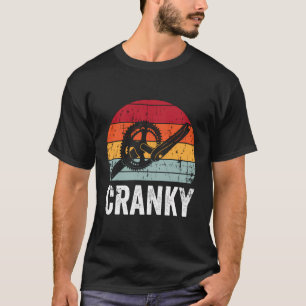 Funny Vintag Cranky Bike Bicycle Rad Rad Lo T-Shirt