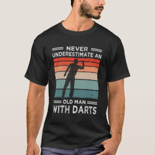 Funny Vintag Darts Dart T-Shirt
