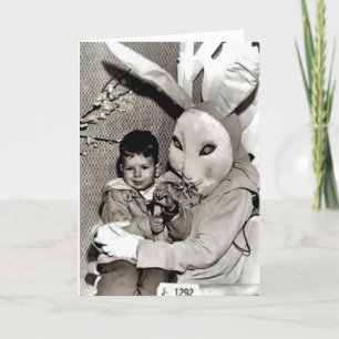 Funny Vintag East Picture Card Feiertagskarte