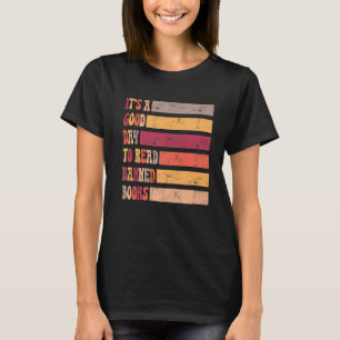 Funny Vintag Es ist ein guter Tag zu lesen - Boo v T-Shirt