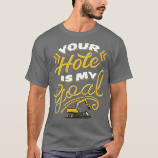Funny Vintag Excavator Sand Digger Zitat Geschenke T-Shirt