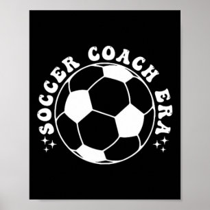 Funny Vintag in meinem Fußball-Trainer Era Funny C Poster