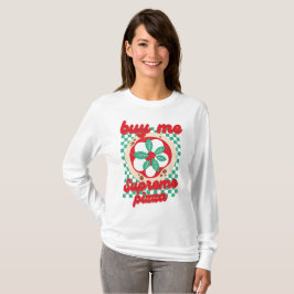 Funny Vintag Italian Pizza Buy Me Supreme Pizza T-Shirt