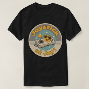 Funny Vintag Joystick für Joy Retro Design T-Shirt
