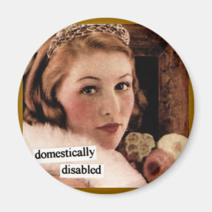 FUNNY VINTAG MAGNET