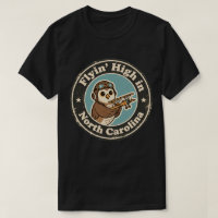 Funny Vintag North Carolina Owl Pilot Retro