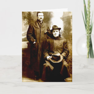 Funny Vintag Picture Birthday Card Karte