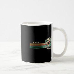 Funny Vintag Retro Summer Vacation Hawaii Kauai B Kaffeetasse