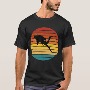 Funny Vintag Scuba Dive Gear Unterwasser Di T-Shirt