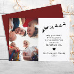 Funny Vintag Typografy One Foto Red Christmas Feiertagskarte<br><div class="desc">Fügen Sie Ihrer Urlaubssaison eine Touch Spaß und Vintagen Charme mit unserer Funny Vintag Typografy One Foto Red Christmas Holiday Card hinzu. Diese schlichte und dennoch moderne Karte bietet eine kühn rote Kulisse, die ideal ist, um Ihr Lieblingskarte für Familien-Foto zu zeigen. Die spielerisch Vintage Schreibmaschinenschrift bringt einen nostalgischen Flair,...</div>