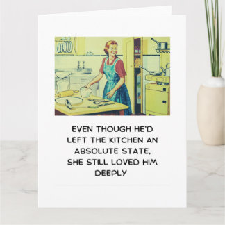 Funny Vintag Unique Valentine's Card Karte