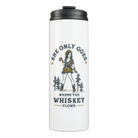 Funny Vintag Western Cowgirl Whiskey Lover