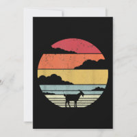 Funny Vintage Goat Gift