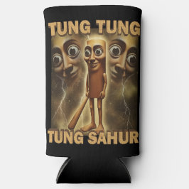 Funny Viral-Style Cartoon | Meme Aesthetic Art Selters Dosenkühler