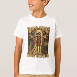 Funny Viral-Style Cartoon | Meme Aesthetic Art T-Shirt