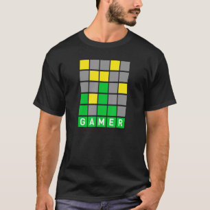 Funny Viral Word Game Tägliches Puzzle Gamer T-Shi T-Shirt
