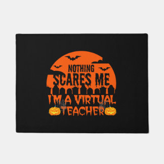Funny Virtual Teacher Fußmatte