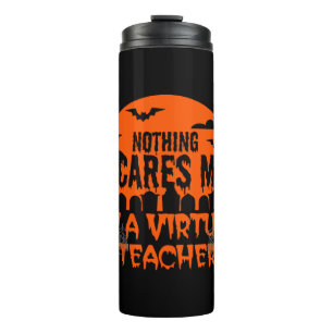 Funny Virtual Teacher Thermosbecher