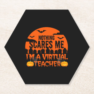 Funny Virtual Teacher Untersetzer