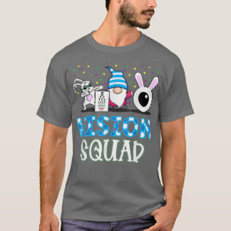 Funny Vision Squad Optometrie Optometriker Bunny E T-Shirt