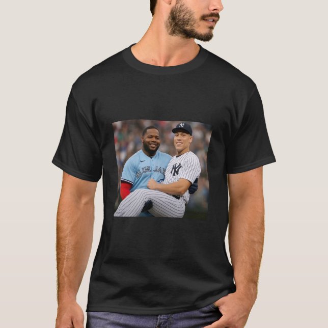 Funny Vladimir Guerrero Jr T-Shirt (Vorderseite)