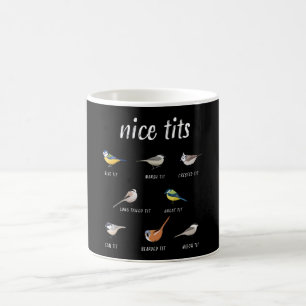 Funny Vogelbeobachtung Geschenk für Vogelbeobachte Kaffeetasse