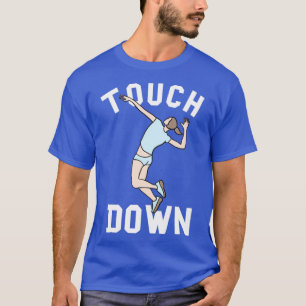 Funny Volleyball Artwork T-Shirt