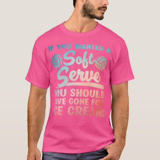 Funny Volleyball Design Männer Frauen Kinder Volle T-Shirt