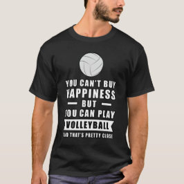 Funny Volleyball Design T-Shirt