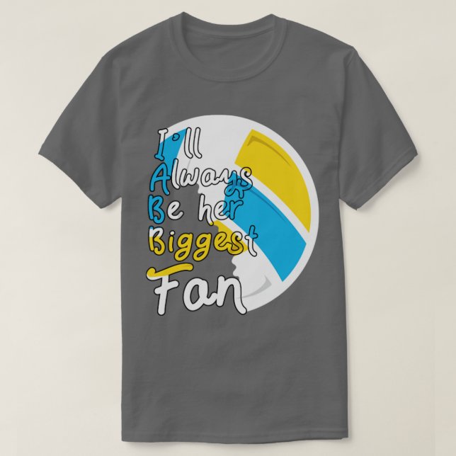Funny Volleyball für Frauen Mama Vater Trainer Vol T-Shirt (Design vorne)