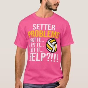 Funny Volleyball Pub für Volleyball Spieler Volley T-Shirt