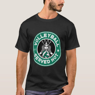 Funny Volleyball serviert Hot Perfect Geschenk Tee
