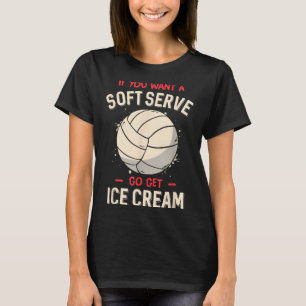 Funny Volleyball Shirt für Girls Teens Frauen Kind
